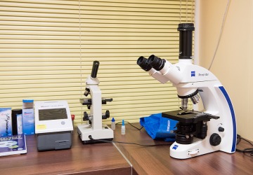 Mikroskopy laboratoryjne