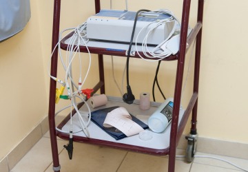 Elektrokardiograf