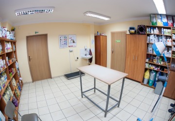 Gabinet przyjęć nr. 1